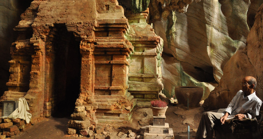 Caves Near Kampot