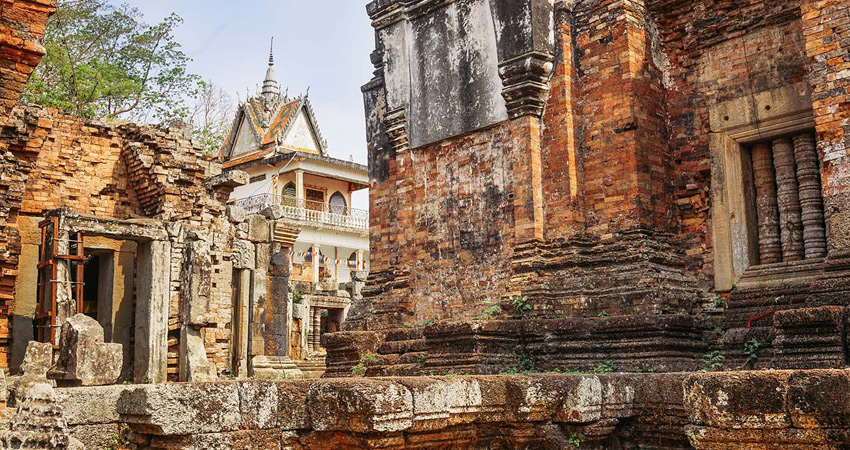 Phnom Chisor Temple