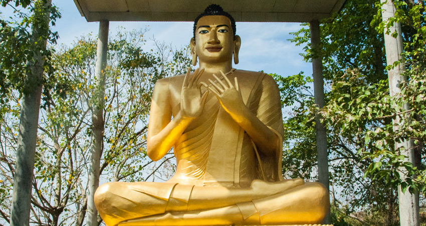 Gold Buddha Hill