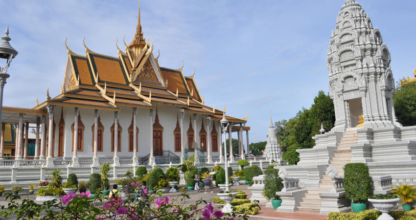 The Silver Pagoda Phnom Penh