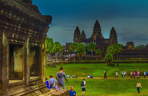 Explore Angkor Wat Full Day Tour
