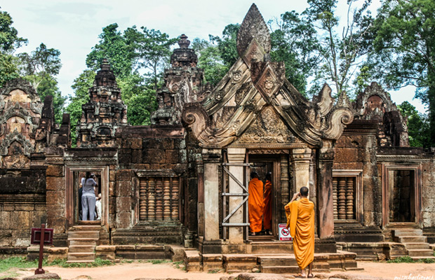 Banteay Srei Day Tour