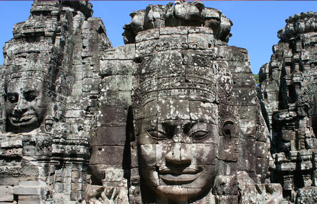 Private Small Group Angkor Wat Temple by Car