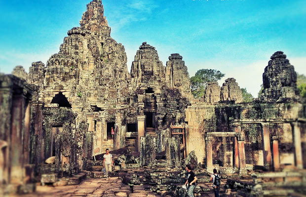 Bayon Temple Tour