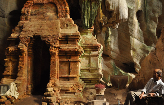 Caves Near Kampot