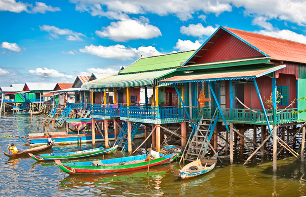 Chong Kneas Floating Village