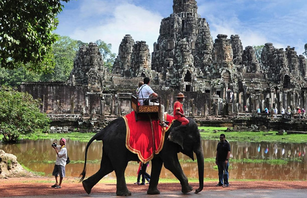 Angkor Elephant Rides