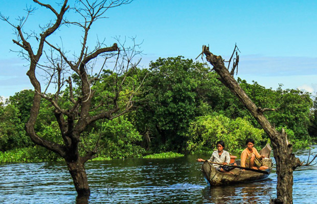 Kompong Phluk Floating Village