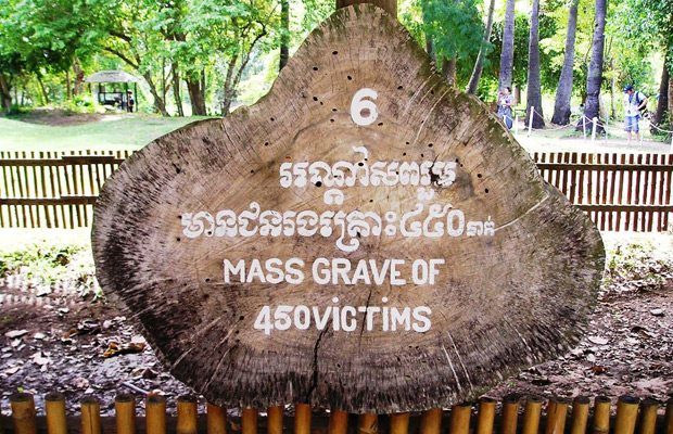 Choeung Ek, Killing Fields