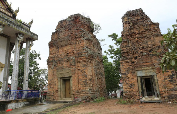 Neang Khmao Temple