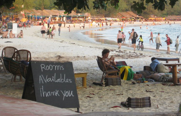 Ochheuteal Beach