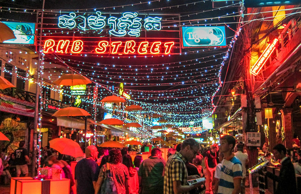 Siem Reap Pub Street