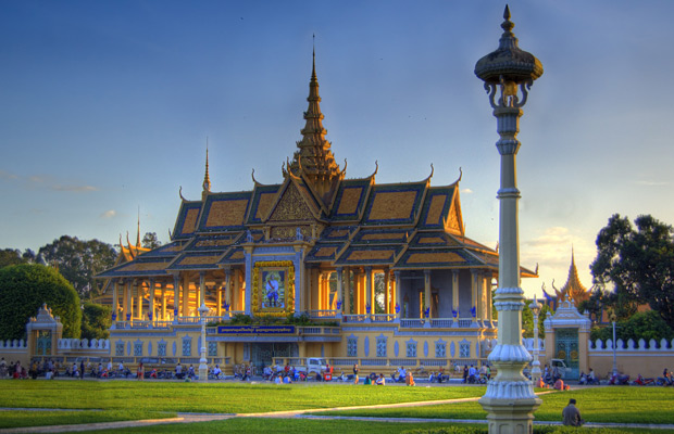 Royal Palace Phnom Penh