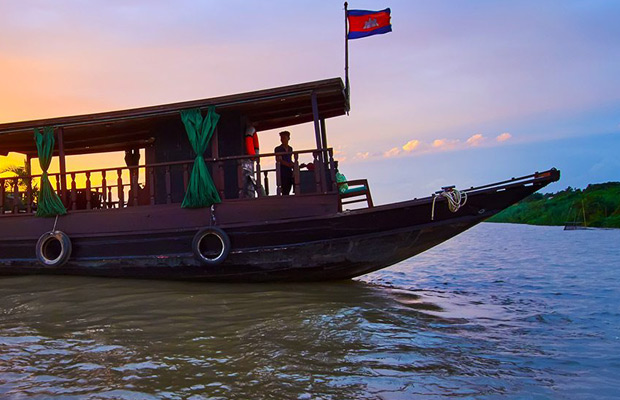 Sunset Cruise on Tonle Sap
