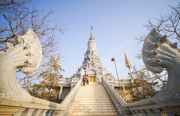 Oudong Temple