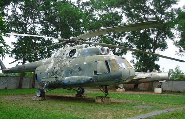 Siem Reap War Museum