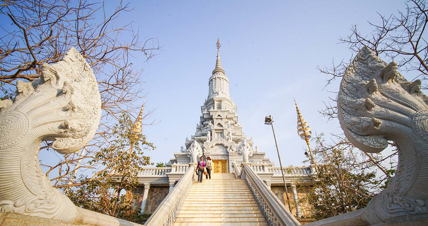 Oudong Temple