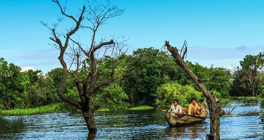 Kompong Phluk Floating Village
