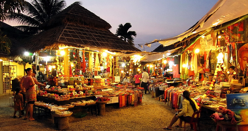 Angkor Night Market