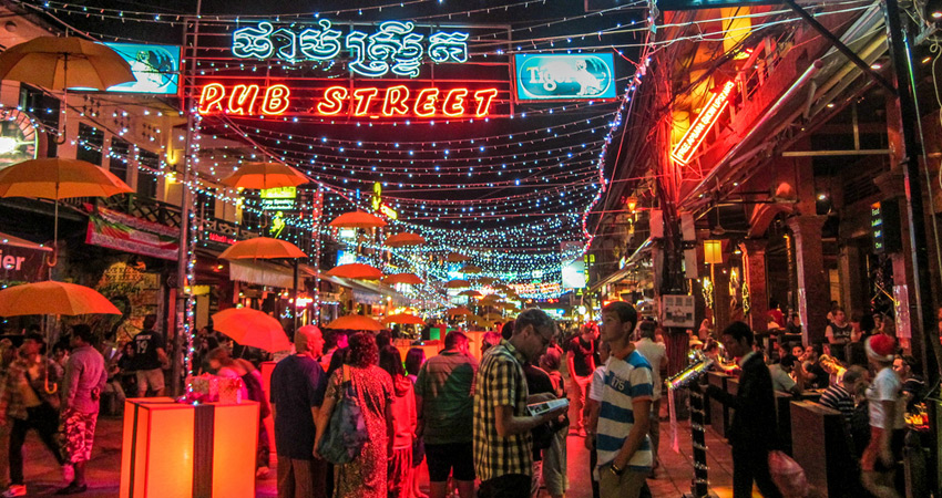 Siem Reap Pub Street